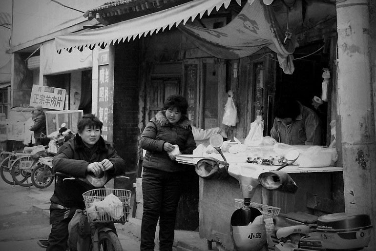 china-peking-hutongs-markt