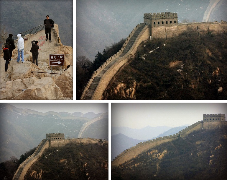 Chinesische Mauer in Badaling