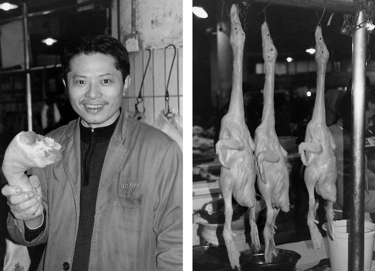 Markt in Chongqing