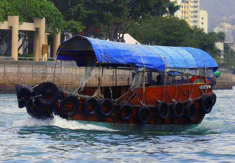 Boote, Hongkong