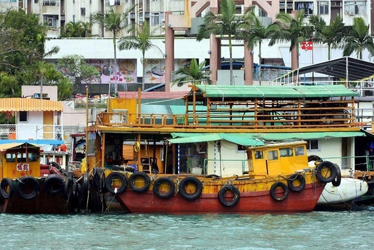 Aberdeen Harbour, Hongkong