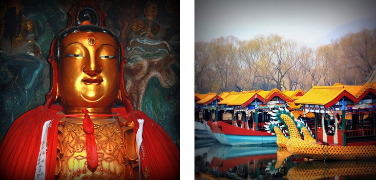 Jadebuddha-Tempel und Sommerpalast
