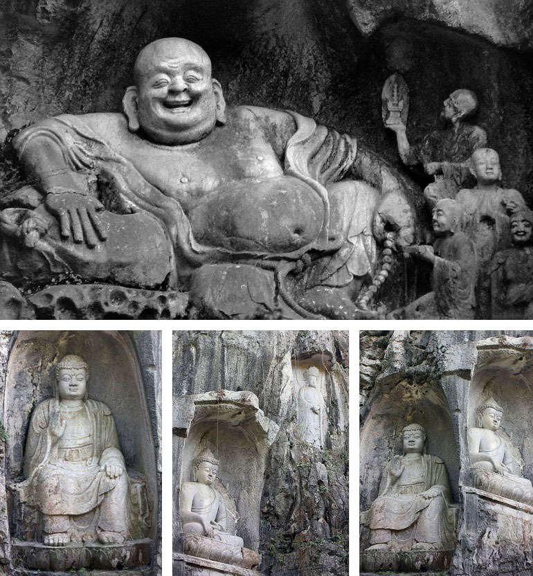 Kloster in Hangzhou