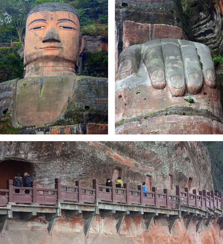 Der Buddha von Leshan