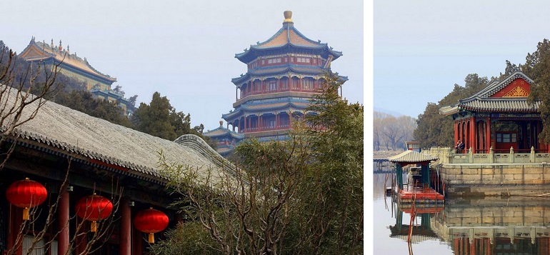 Sommerpalast in Peking