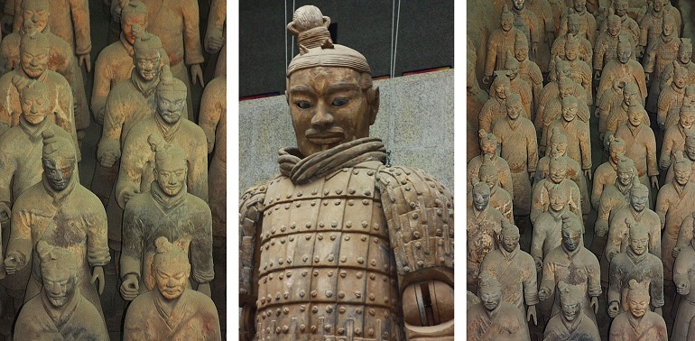 Terrakotta-Armee, Xi'an