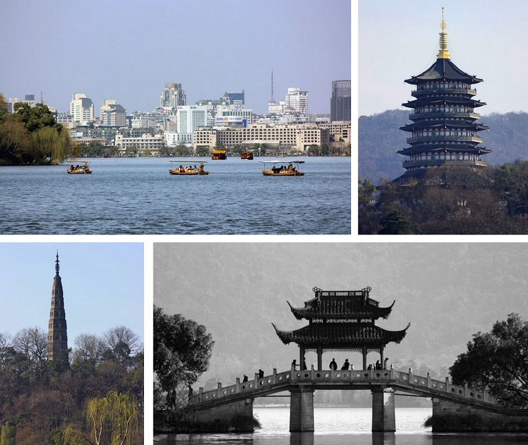 Westsee in Hangzhou