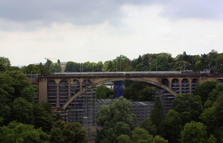 Die Adolphe-Brücke