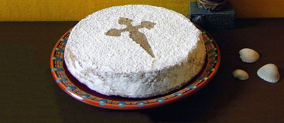 Tarta de Santiago - Spanischer Mandelkuchen - Abenteuersammlerin