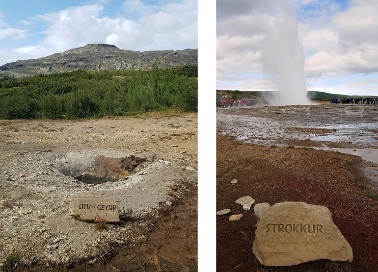 Strokkur, Island