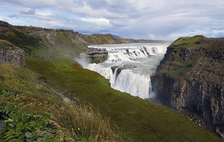 Gullfoss, Island