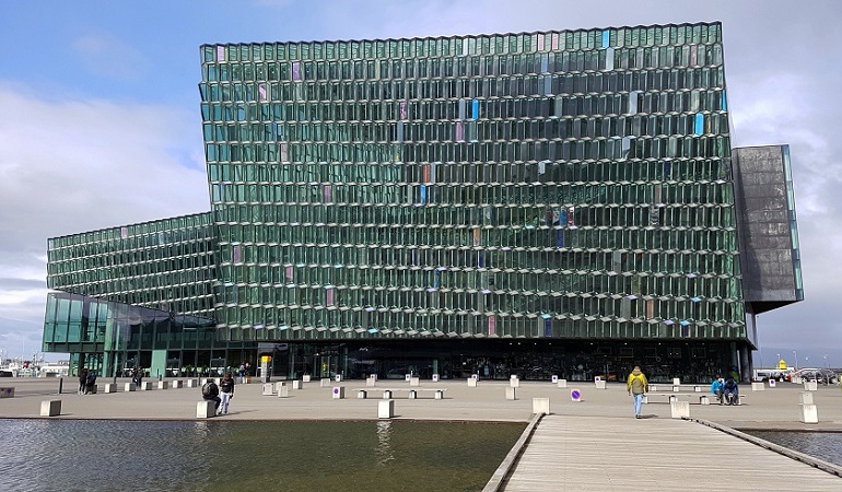 Harpa, Reykjavik