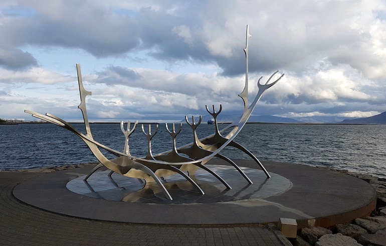 Sunvoyager, Reykjavik