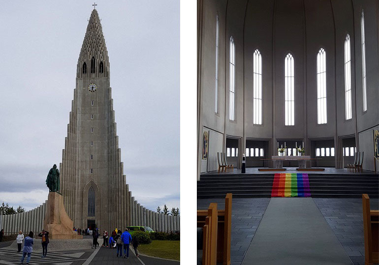 Halgrimskirche, Reykjavik