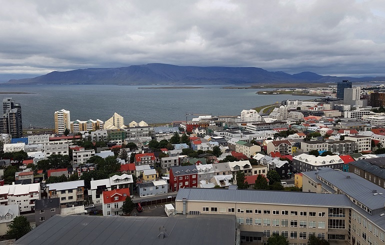 Blick von der Hallgrimskirche