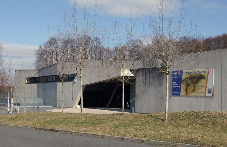 Besucherzentrum Grube Messel