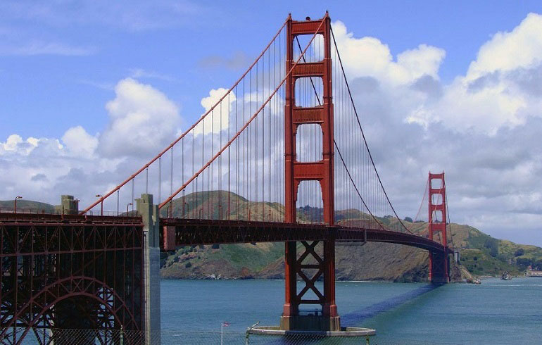 Golden Gate Bridge, San Francisco