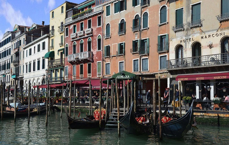 Meine Top Ten Städte Venedig