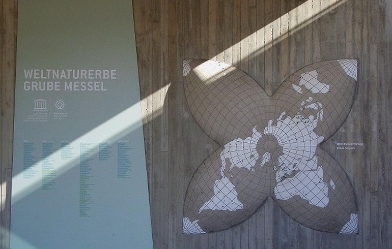 Besucherzentrum Grube Messel