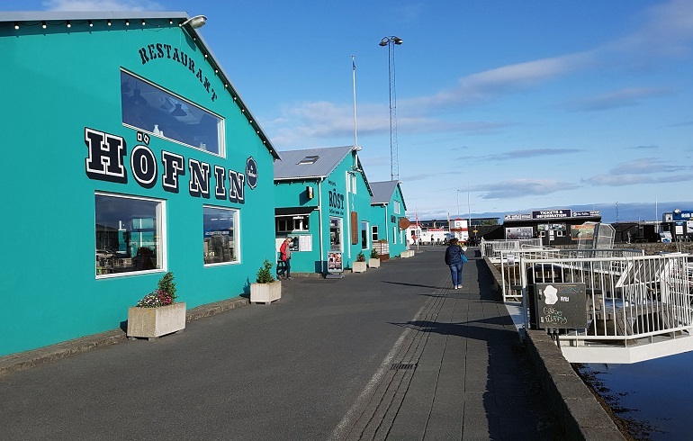 Alter Hafen, Reykjavik