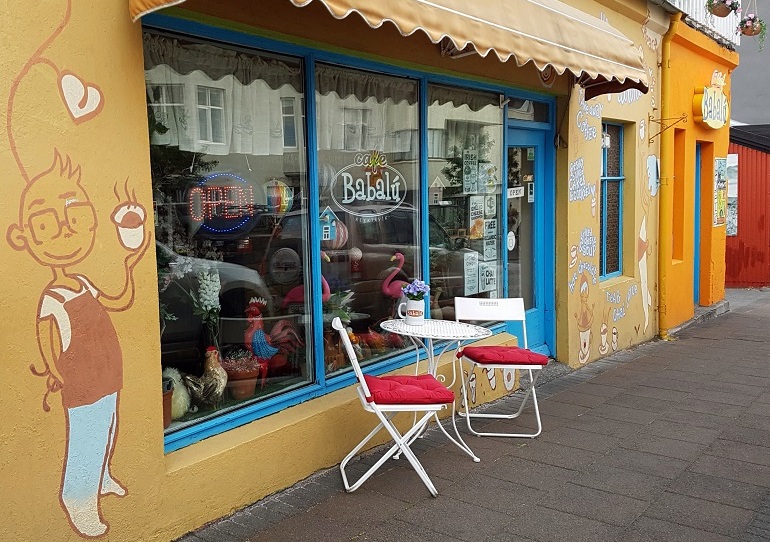 Cafe Babalu in Reykjavik