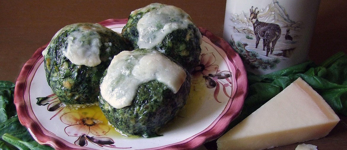 Spinatknödel