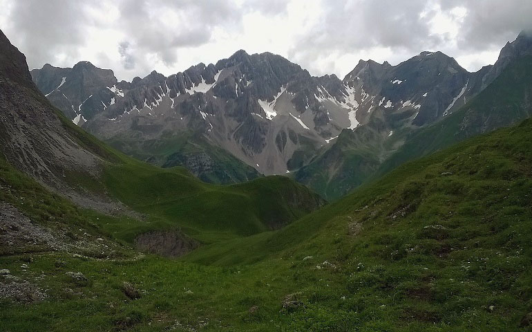 Alpenüberquerung auf dem Fernwanderweg E5