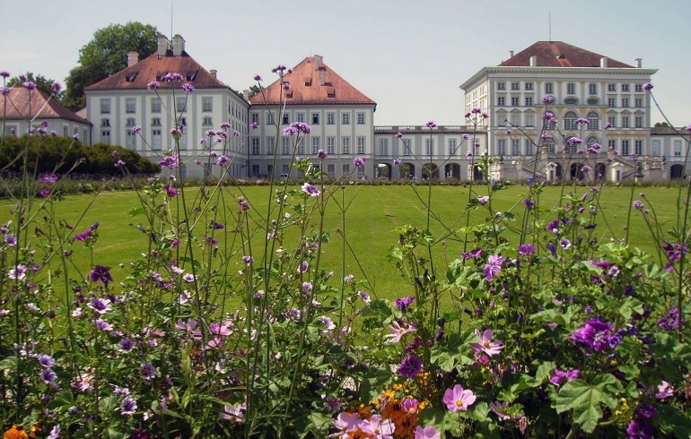 Eingang Schloss Nymphenburg