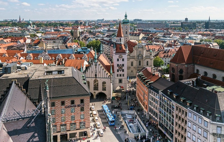 Marienplatz München