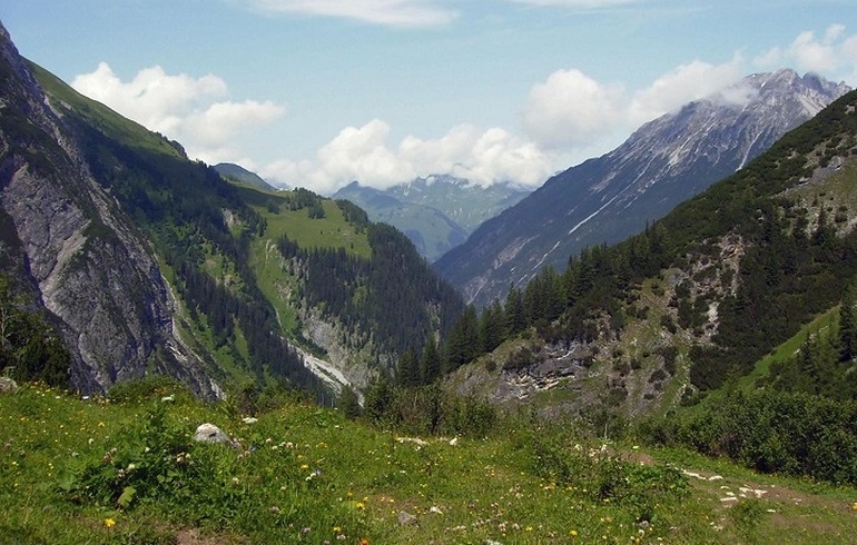 Alpenüberquerung auf dem Fernwanderweg E5