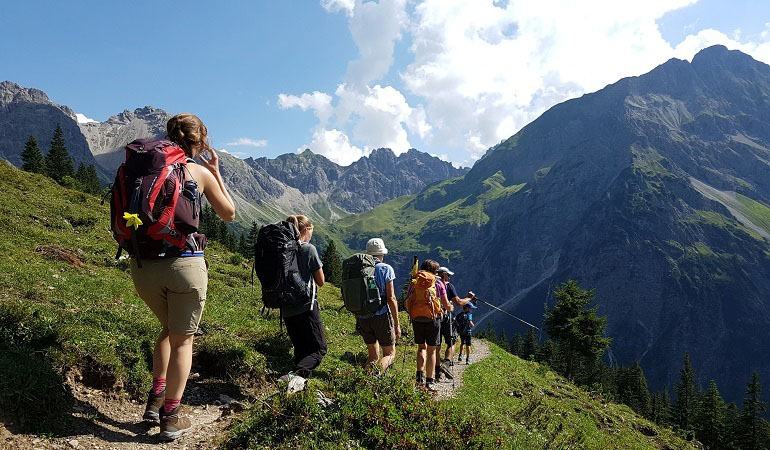 Meine Packliste für Bergwanderungen