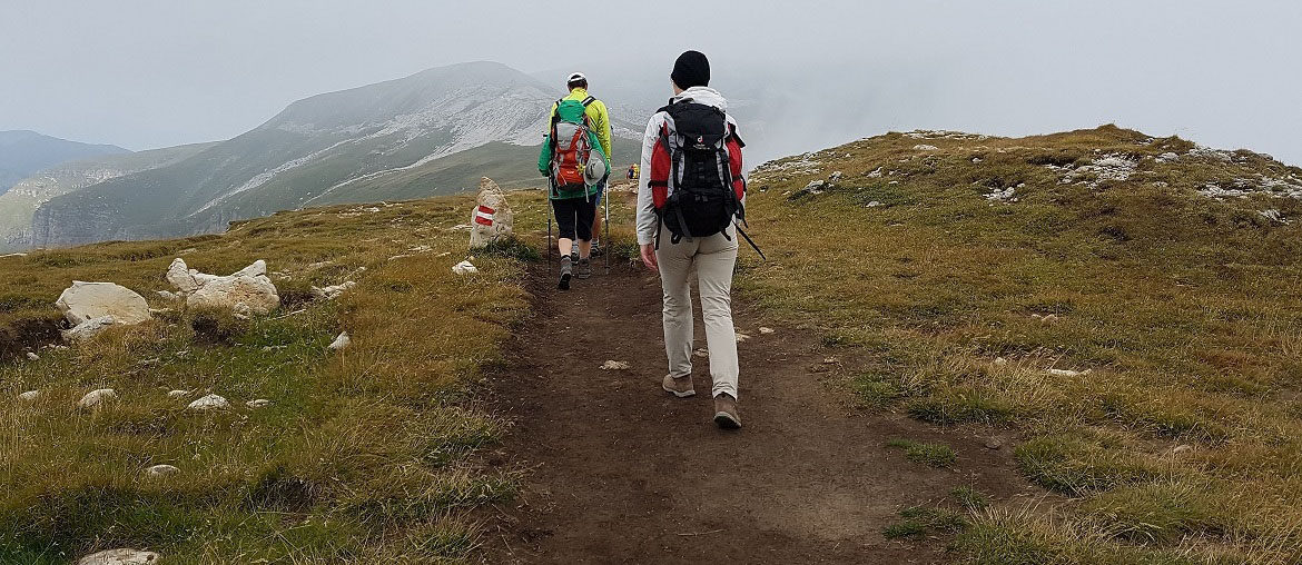 Packliste für Bergwanderungen