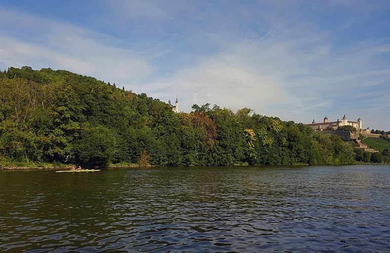 Kajaktour Main Würzburg