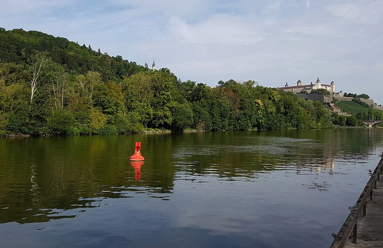 Kajaktour Main Würzburg