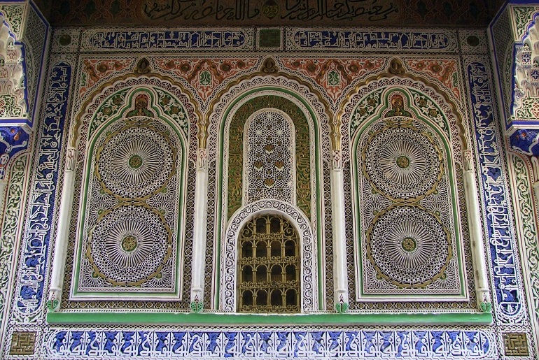 Mosaik in Fes