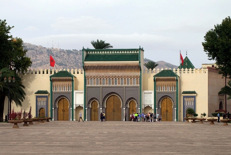Palast in Fes