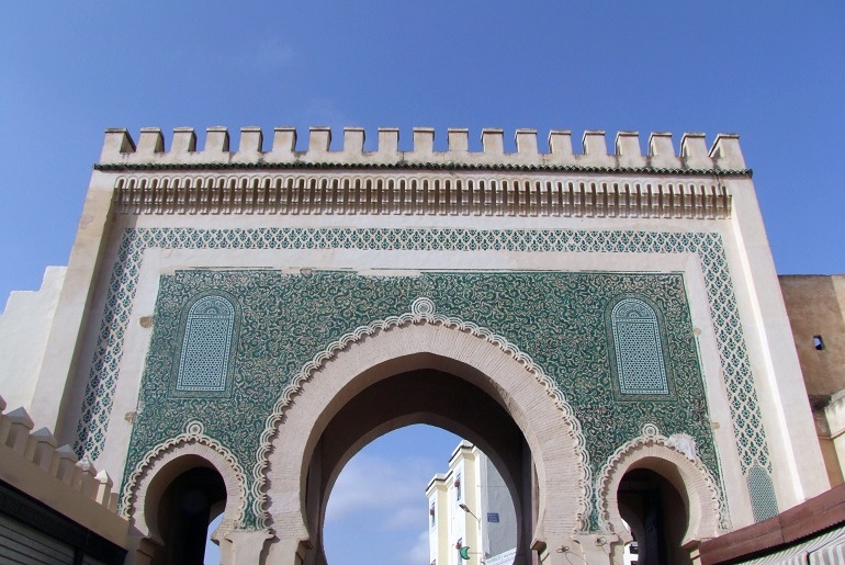 Stadttor in Fes