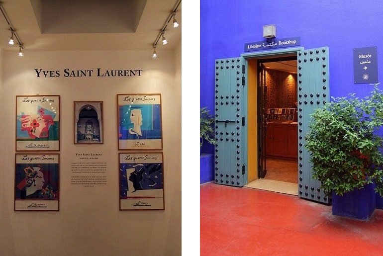 Museum Yves Saint Laurent im Jardin Majorelle