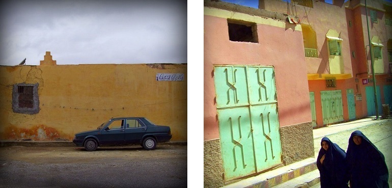 Tinerhir, Marokko