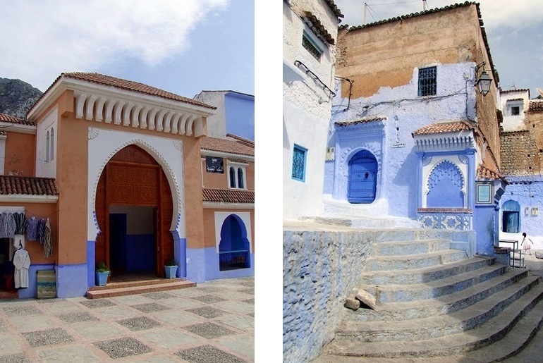 Die blaue Stadt Chefchaouen