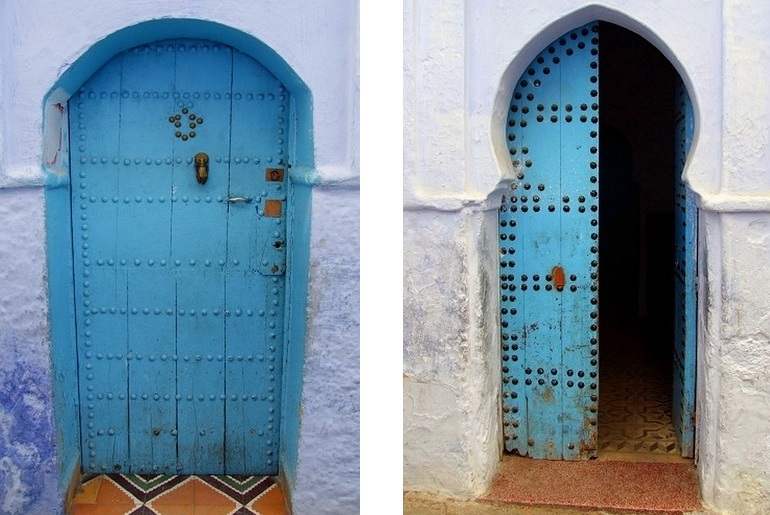 Türen in Chefchaouen