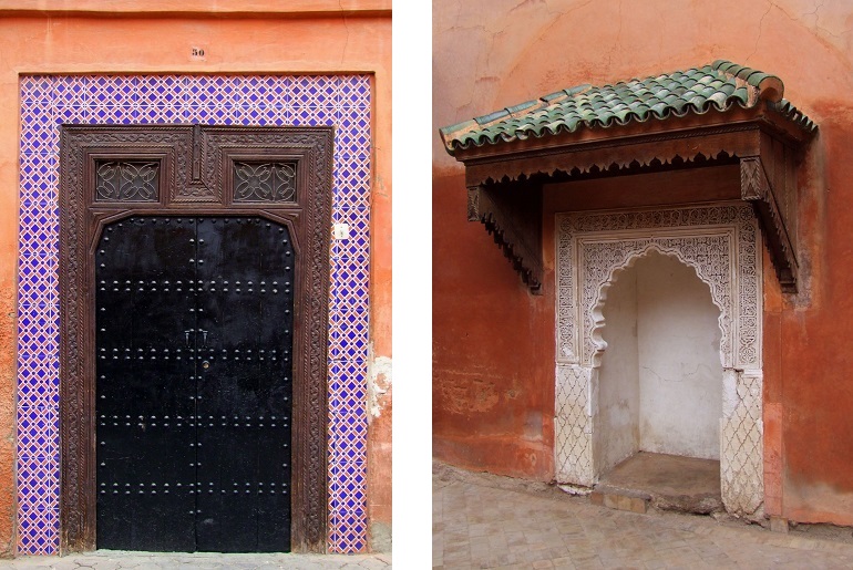 Rotes Tor in Marrakesch