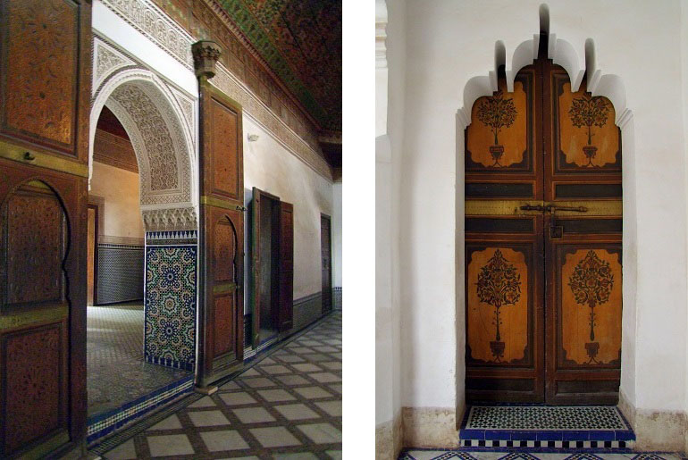 Palais el-Bahia, Marrakesch
