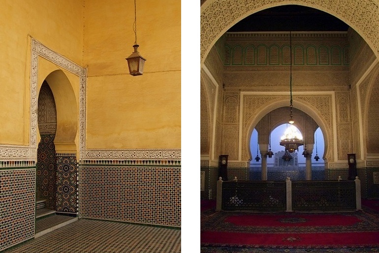 Mausoleum Moulay Ismail, Meknes