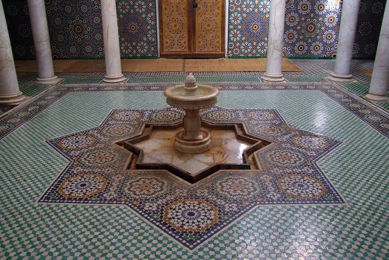 Mausoleum Moulay Ismail, Meknes