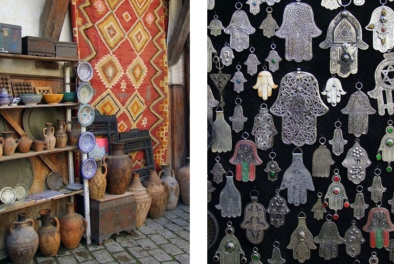 Souvenirs in Fes