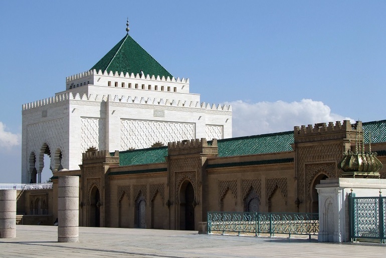 Mausoleum in Rabat