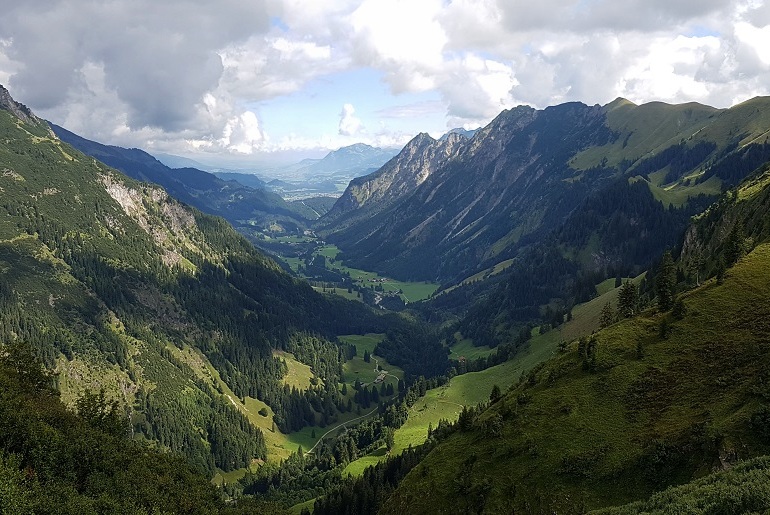 Bergpanorama