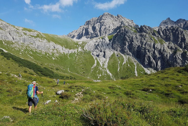 Aufstieg Fiderepass