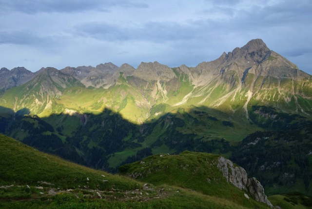 Bergpanorama